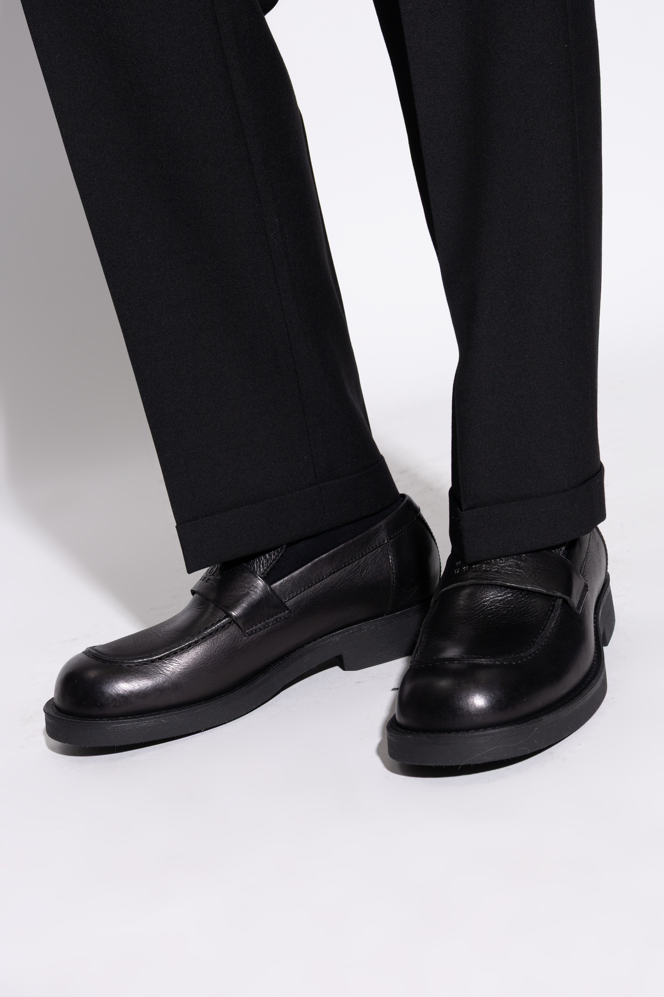 MM6 Maison Margiela Loafers | Men's | Vitkac